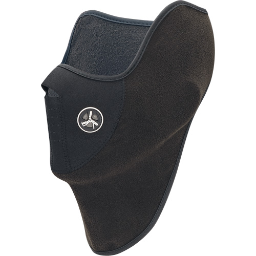 5510 Masque thermique avec cache-bouche, Taille unique, Noir M & M Nord Ouest Inc