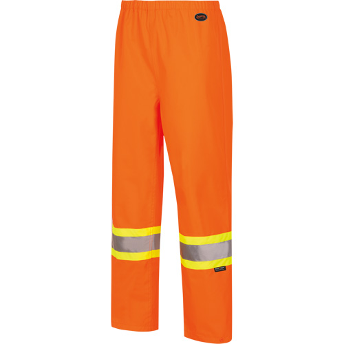 5627W Women's Waterproof Bib Pants, Polyester/Polyurethane, X-Small, High Visibility Orange M & M Nord Ouest Inc