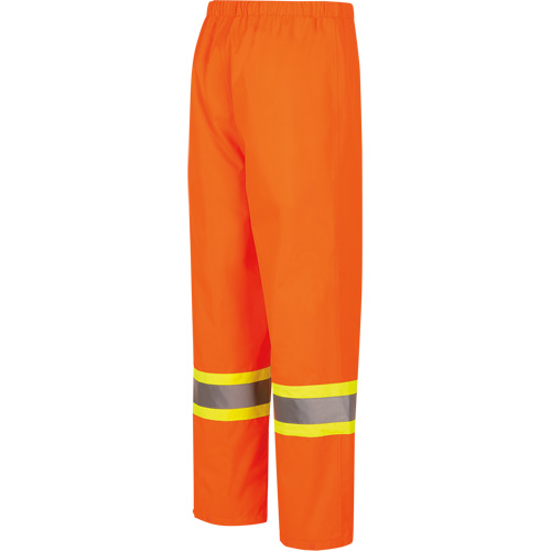 5627W Women's Waterproof Bib Pants, Polyester/Polyurethane, X-Small, High Visibility Orange M & M Nord Ouest Inc