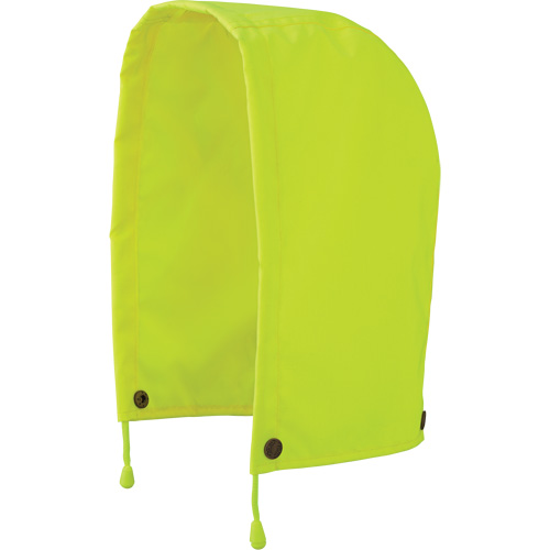 5401H Hood for 300D High-Visibility Trilobal Ripstop Waterproof Safety Jacket, High Visibility Lime-Yellow, Polyester M & M Nord Ouest Inc