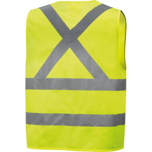 6886 High-Visibility Tricot Safety Vest, High Visibility Lime-Yellow, Small, Polyester M & M Nord Ouest Inc