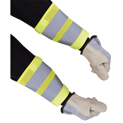 164A Manchette pour la circulation jaune haute visibilit&eacute; de 8" M & M Nord Ouest Inc