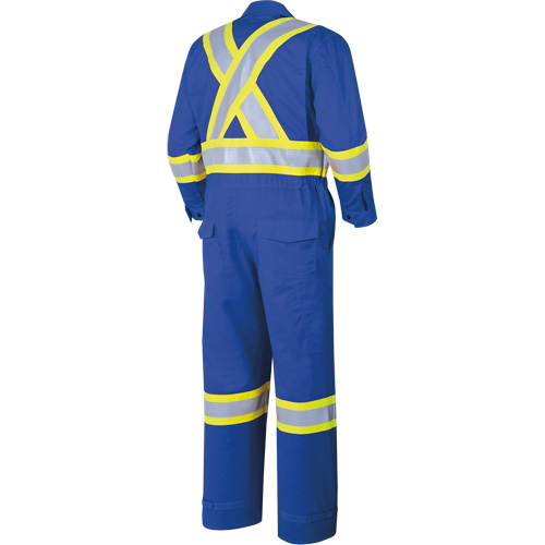 7704T FR-Tech&reg; Arc-Rated Coverall, Size 40 (Tall), Royal Blue, 10 cal/cm² M & M Nord Ouest Inc