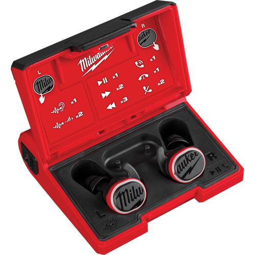 Redlithium USB Bluetooth&reg; Jobsite Ear Buds M & M Nord Ouest Inc