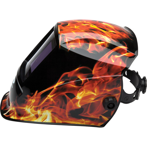 Casque de soudeur autonoircissant Leadhead, 3,8" lo x 3,4" la Champ de vision, Teinte 9 - 13 M & M Nord Ouest Inc