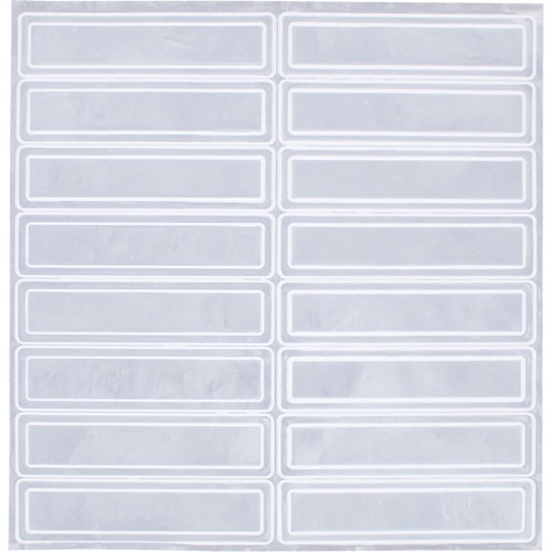 Reflective Hard Hat Stickers M & M Nord Ouest Inc