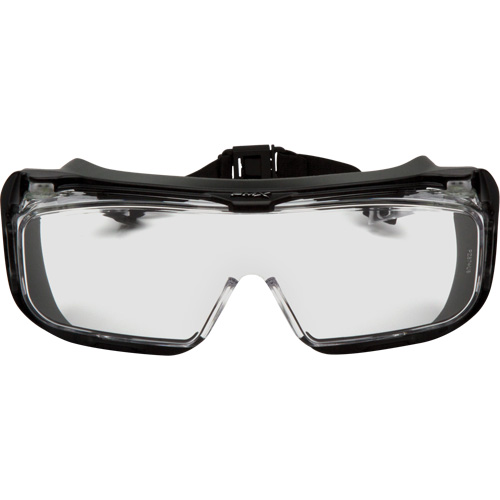 Lunettes &agrave; coques de s&eacute;curit&eacute; Cappture Plus, Lentille Transparent, Antibu&eacute;e, Ventilation Ferm&eacute; M & M Nord Ouest Inc