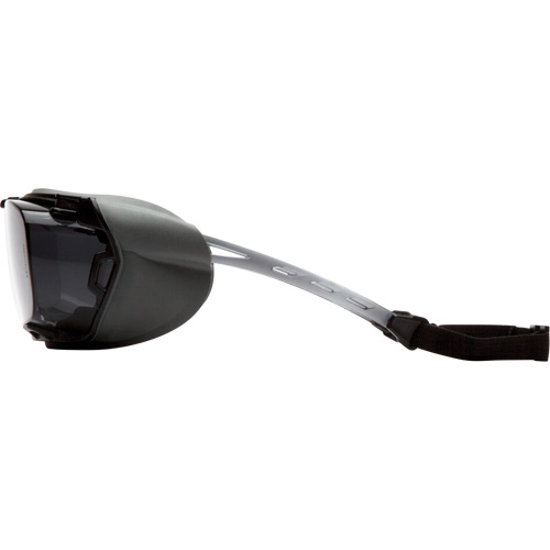 Cappture Plus Safety Goggles, Grey Lens, Anti-Fog, Closed Vent M & M Nord Ouest Inc