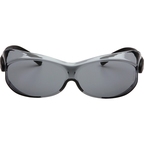 OTS&reg; XL Safety Glasses, Grey Lens, Anti-Scratch, ANSI Z87+/Meets/Exceeds CSA Z94.3 M & M Nord Ouest Inc