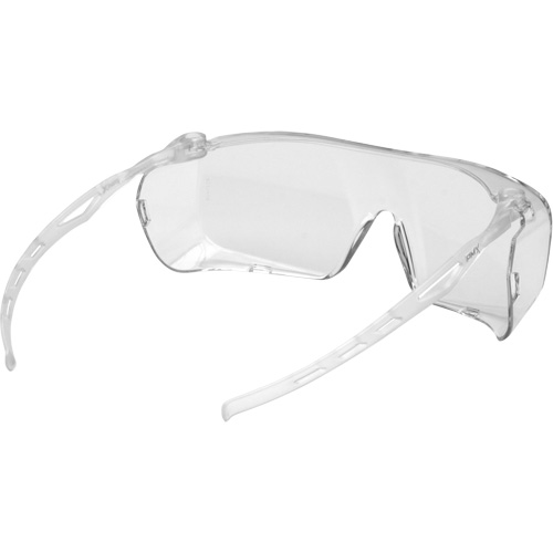 Cappture Safety Glasses, Clear Lens, Anti-Fog, ANSI Z87+/Meets/Exceeds CSA Z94.3 M & M Nord Ouest Inc