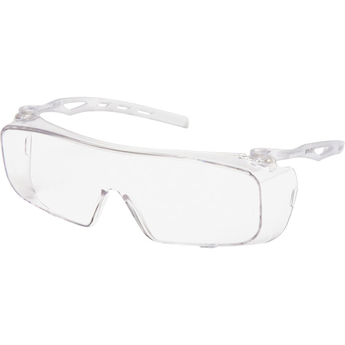 Cappture Safety Glasses, Clear Lens, Anti-Fog, ANSI Z87+/Meets/Exceeds CSA Z94.3 M & M Nord Ouest Inc