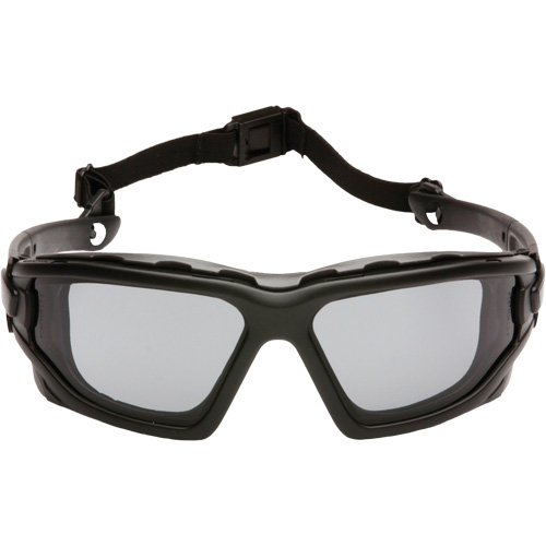 Lunettes de s&eacute;curit&eacute; &eacute;lanc&eacute;es I-Force, Lentille Gris, Antibu&eacute;e, Ventilation Directe M & M Nord Ouest Inc