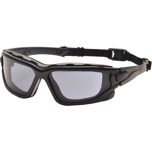 Lunettes de s&eacute;curit&eacute; &eacute;lanc&eacute;es I-Force, Lentille Gris, Antibu&eacute;e, Ventilation Directe M & M Nord Ouest Inc