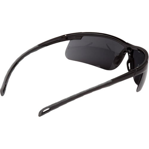 Ever-Lite&reg; Safety Glasses, Dark Grey Lens, ANSI Z87+/Meets/Exceeds CSA Z94.3 M & M Nord Ouest Inc