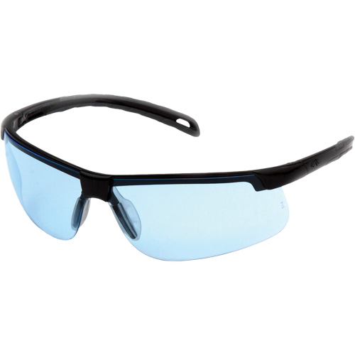 Ever-Lite&reg; Safety Glasses, Infinity Blue Lens, ANSI Z87+/Meets/Exceeds CSA Z94.3 M & M Nord Ouest Inc