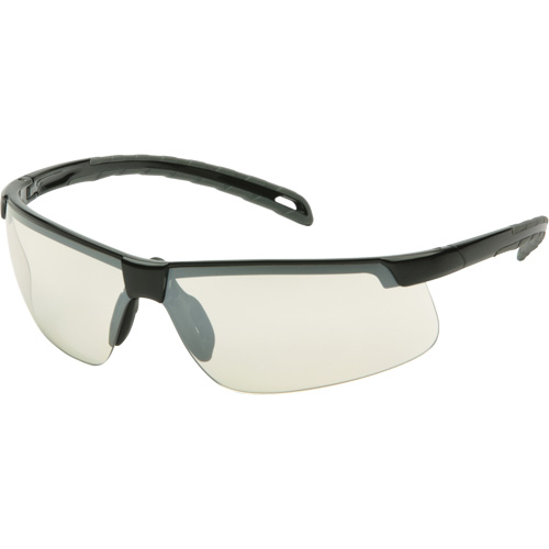 Lunettes de s&eacute;curit&eacute; Ever-Lite, Lentille Miroir int&eacute;rieur/ext&eacute;rieur, ANSI Z87+/R&eacute;pond ou surpasse la norme CSA Z94.3 M & M Nord Ouest Inc