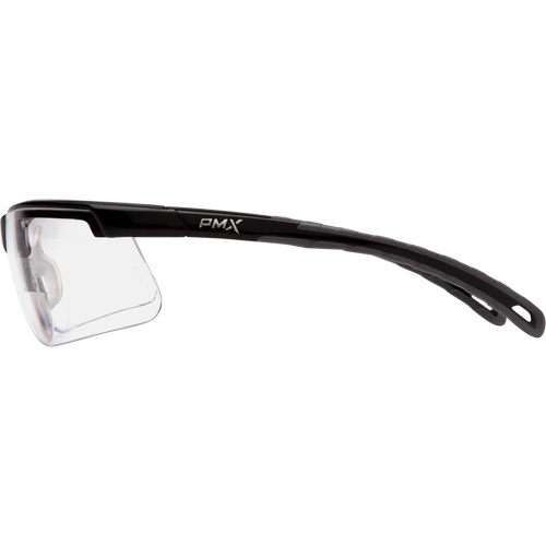 Lunettes de lecture H2MAX avec monture noire, Antibu&eacute;e, Transparent, Dioptrie 2,0 M & M Nord Ouest Inc