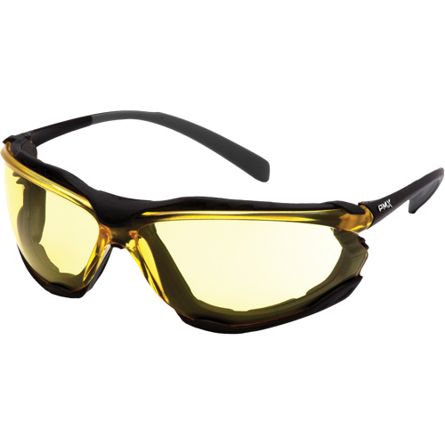 Proximity&reg; Safety Glasses, Amber Lens, Anti-Fog, ANSI Z87+/Meets/Exceeds CSA Z94.3 M & M Nord Ouest Inc