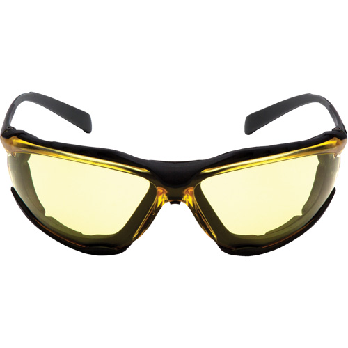 Proximity&reg; Safety Glasses, Amber Lens, Anti-Fog, ANSI Z87+/Meets/Exceeds CSA Z94.3 M & M Nord Ouest Inc