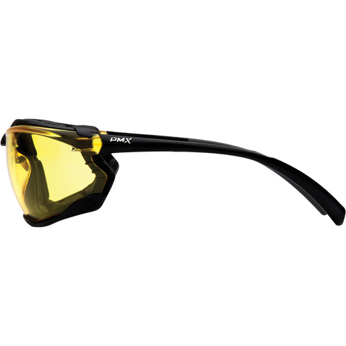 Proximity&reg; Safety Glasses, Amber Lens, Anti-Fog, ANSI Z87+/Meets/Exceeds CSA Z94.3 M & M Nord Ouest Inc