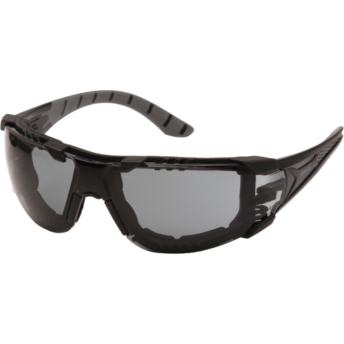 Endeavor&reg; Plus Safety Glasses, Grey Lens, Anti-Fog, ANSI Z87+/Meets/Exceeds CSA Z94.3 M & M Nord Ouest Inc