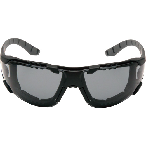 Endeavor&reg; Plus Safety Glasses, Grey Lens, Anti-Fog, ANSI Z87+/Meets/Exceeds CSA Z94.3 M & M Nord Ouest Inc