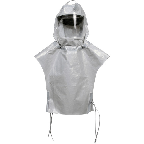 Capuchon de rechange Versaflo s&eacute;rie S avec coutures scell&eacute;es et col interne, Standard, Coiffe souple, Bavette Simple M & M Nord Ouest Inc