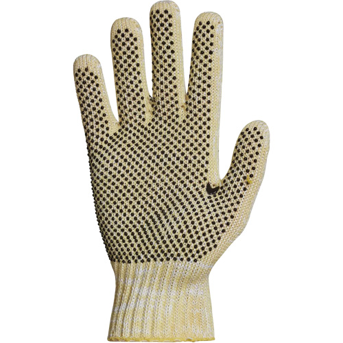 Gants r&eacute;sistants &agrave; la coupe Contender SPGRK2D, Taille Petit, Calibre 7, Rev&ecirc;tement PVC, Enveloppe en Kevlar/Fil technique, ASTM ANSI niveau A6 M & M Nord Ouest Inc