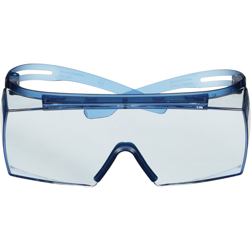 SecureFit 3700 Series Safety Glasses, Blue Lens, Anti-Fog, ANSI Z87+/Meets/Exceeds CSA Z94.3 M & M Nord Ouest Inc