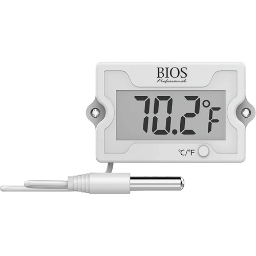 Panel Mount Thermometer, Contact, Digital, -58-230°F (-50-110°C) M & M Nord Ouest Inc