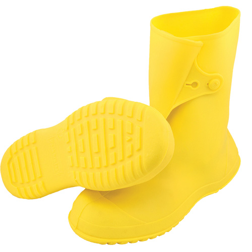 Workbrutes&reg; 10" Work Boot, PVC, Snap Closure, Fits Women's 8.5 - 10 or Men's 6.5 - 8 M & M Nord Ouest Inc
