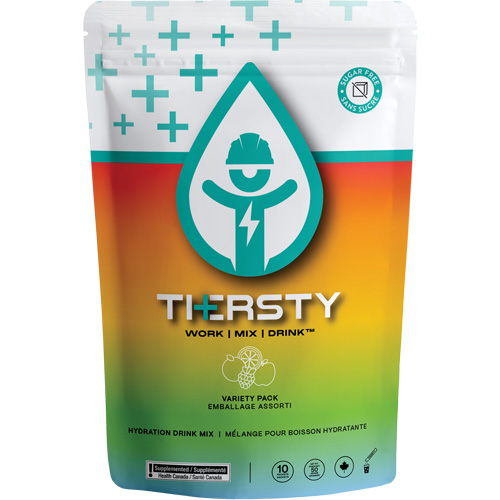 Hydration Drink Mix, Single Serve, Mixed Flavours M & M Nord Ouest Inc