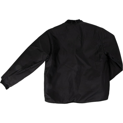 Manteau de s&eacute;curit&eacute; 4-en-1 en tissu ind&eacute;chirable, Polyester, Noir, T-petit M & M Nord Ouest Inc
