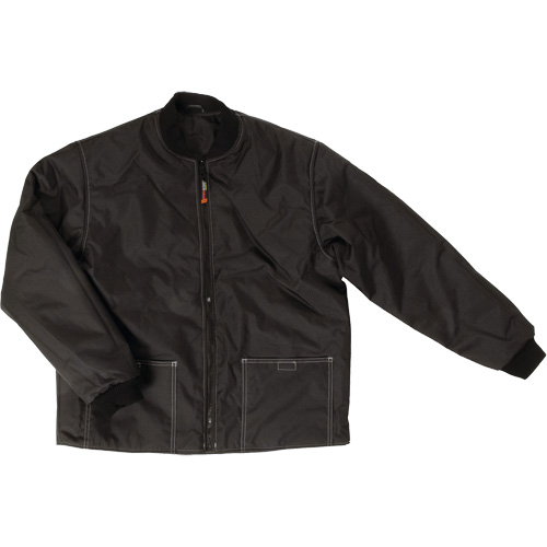 Manteau de s&eacute;curit&eacute; 4-en-1 en tissu ind&eacute;chirable, Polyester, Noir, T-petit M & M Nord Ouest Inc
