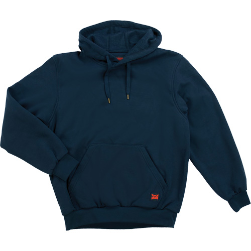 Water Repellent Fleece Pullover Hoodie, Men's, 3X-Large, Navy Blue M & M Nord Ouest Inc