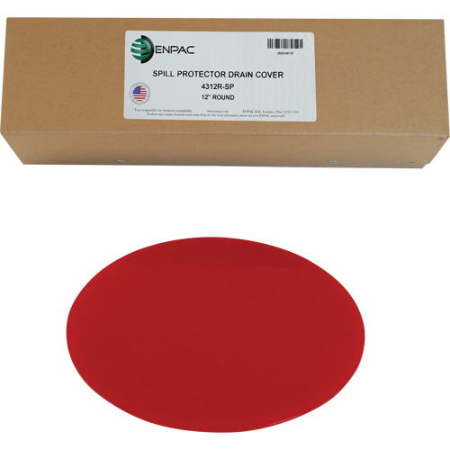 Spill Protector Drain Cover, Circular, 12" dia. M & M Nord Ouest Inc