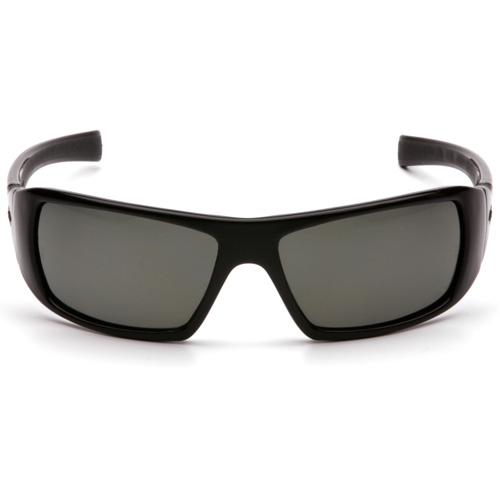 Goliath&reg; Full Frame Safety Glasses, Grey Lens, Polarized, ANSI Z87+/Meets/Exceeds CSA Z94.3 M & M Nord Ouest Inc