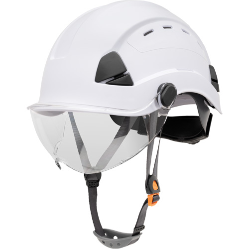 Fibre Metal Safety Helmet, Meets CSA Type 2, Ratchet Suspension, Non-Vented M & M Nord Ouest Inc