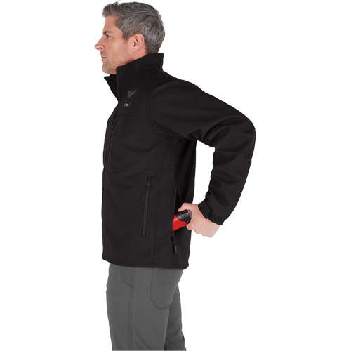 Manteau chauffante M12 ToughShell avec pile, Hommes, Petit, Noir M & M Nord Ouest Inc