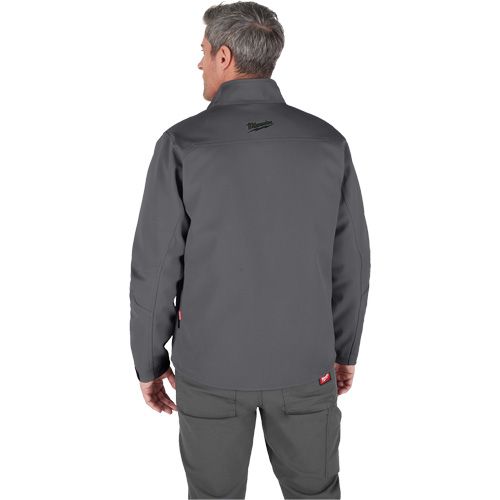 M12 Heated Toughshell Jacket (Jacket Only), Men's, Medium, Grey M & M Nord Ouest Inc