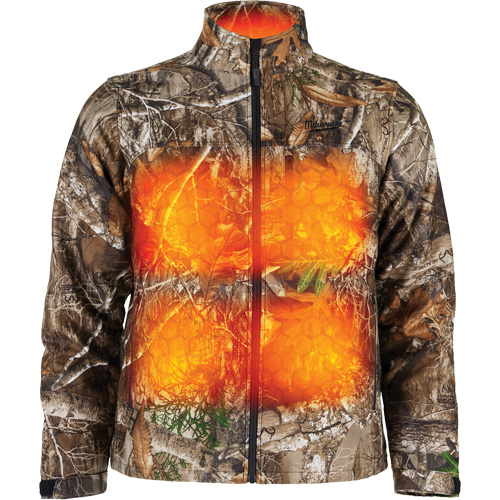 Veste chauffante M12 QuietShell avec pile, Hommes, Petit, Multicolore M & M Nord Ouest Inc