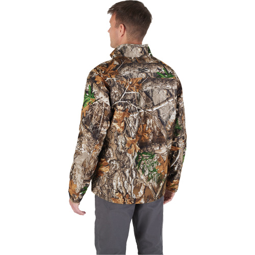 Veste chauffante M12 QuietShell avec pile, Hommes, Petit, Multicolore M & M Nord Ouest Inc