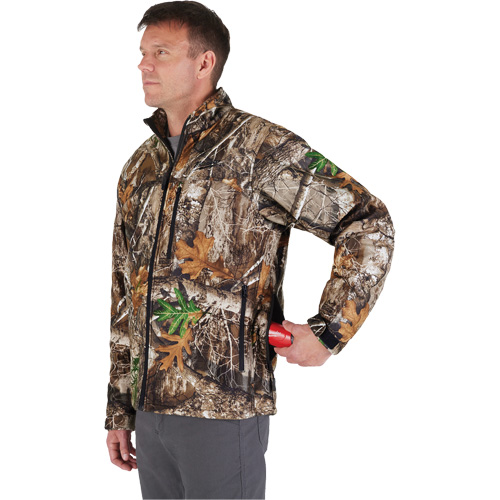 Veste chauffante M12 QuietShell avec pile, Hommes, Petit, Multicolore M & M Nord Ouest Inc
