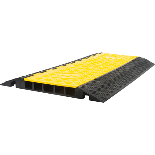 Protecteur de c&acirc;bles en polyur&eacute;thane, 5 canaux, 35,43" lo x 19,69" la x 2" h M & M Nord Ouest Inc