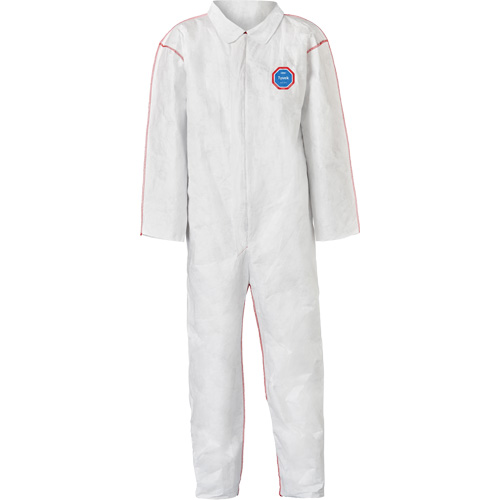 Combinaisons SFR avec col, Moyen, Blanc, Tyvek 400 M & M Nord Ouest Inc