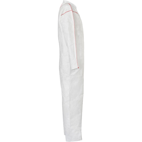 Combinaisons SFR avec col, Moyen, Blanc, Tyvek 400 M & M Nord Ouest Inc