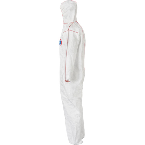 Combinaisons SFR avec cagoule, Moyen, Blanc, Tyvek 400 M & M Nord Ouest Inc