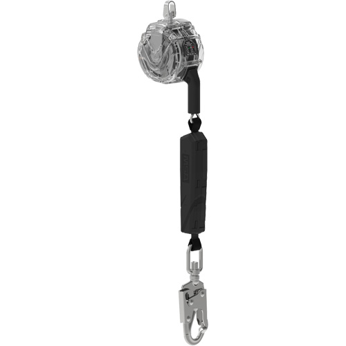 V-TEC 36CS Personal Fall Limiter-Cable, 10', Galvanized Steel, Swivel M & M Nord Ouest Inc