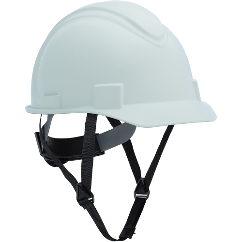 North Short Brim Hardhat, Meets CSA Type 1, Ratchet Suspension, Non-Vented M & M Nord Ouest Inc
