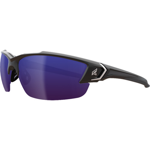 Lunettes de s&eacute;curit&eacute; Khor G2, Lentille Miroir bleu, Anti-&eacute;gratignures/Polaris&eacute;, ANSI Z87+/MCEPS GL-PD 10-12/R&eacute;pond ou surpasse la norme CSA Z94.3 M & M Nord Ouest Inc